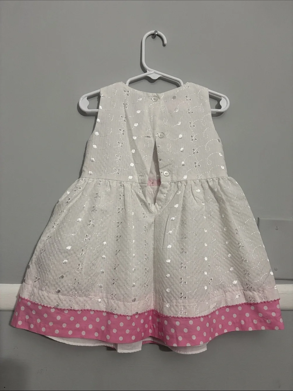 Bonnie Baby charming white